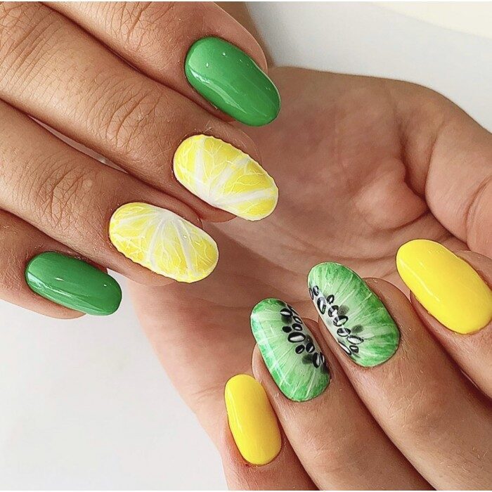 Ritzy Lac NEON GREEN 117 - Image 3