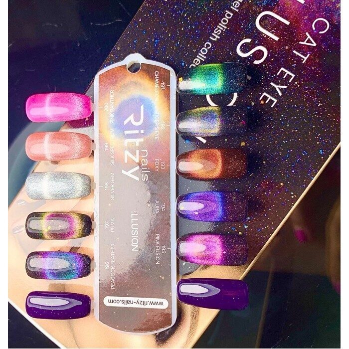 Ritzy Lac 9D Cat Eye FOXY 193 – Bild 2