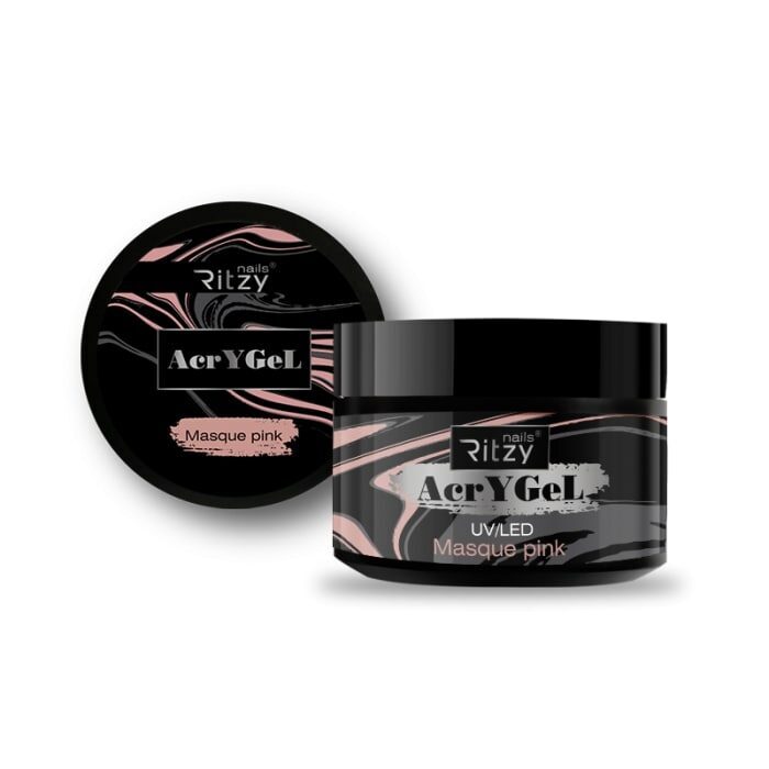 Acrygel MASQUE PINK 56ml – Bild 2