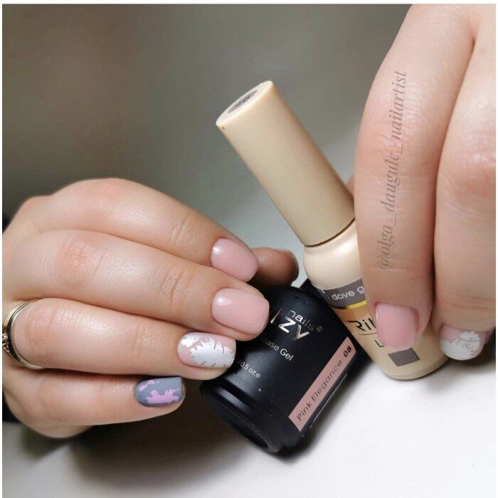 Rubber base PINK ELEGANCE 08 15ml - Image 3