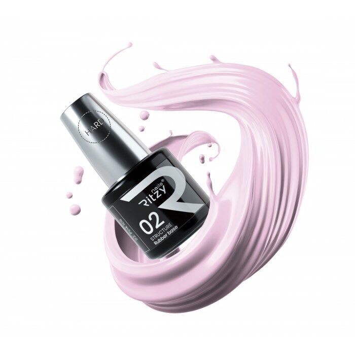 STRUCTURE 02 PINK ICE Rubber base – Bild 3